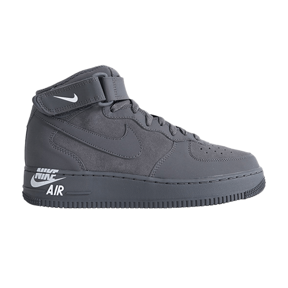 air force 1 mid grey