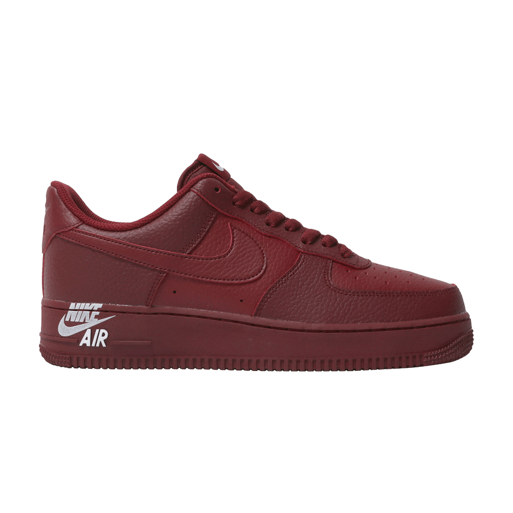 air force 1 07 anthracite red
