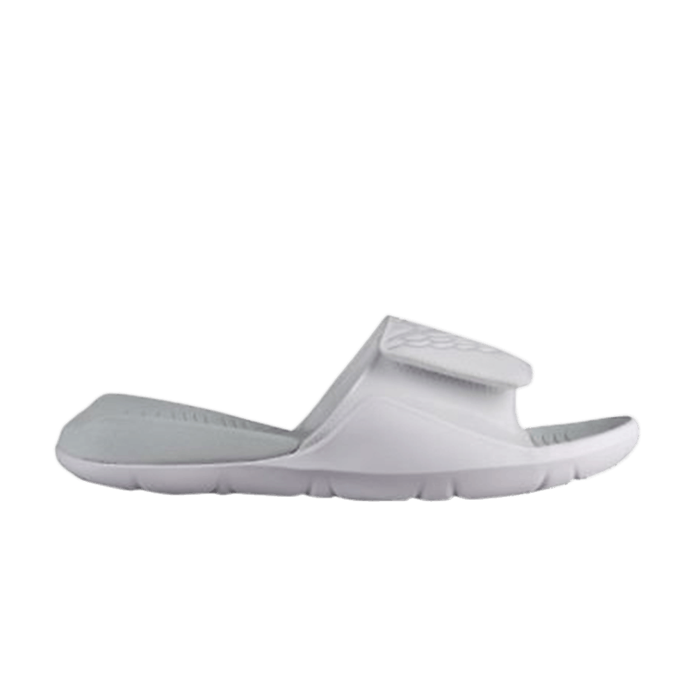 Air Jordan Hydro 7 Slide Gs Pure Platinum