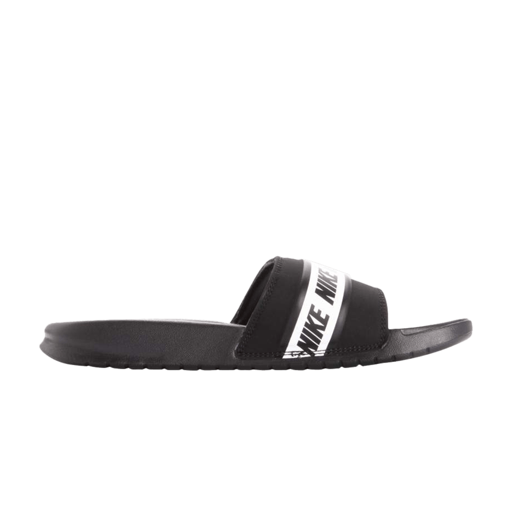 Benassi Slide 'Logo Stripe' | GOAT