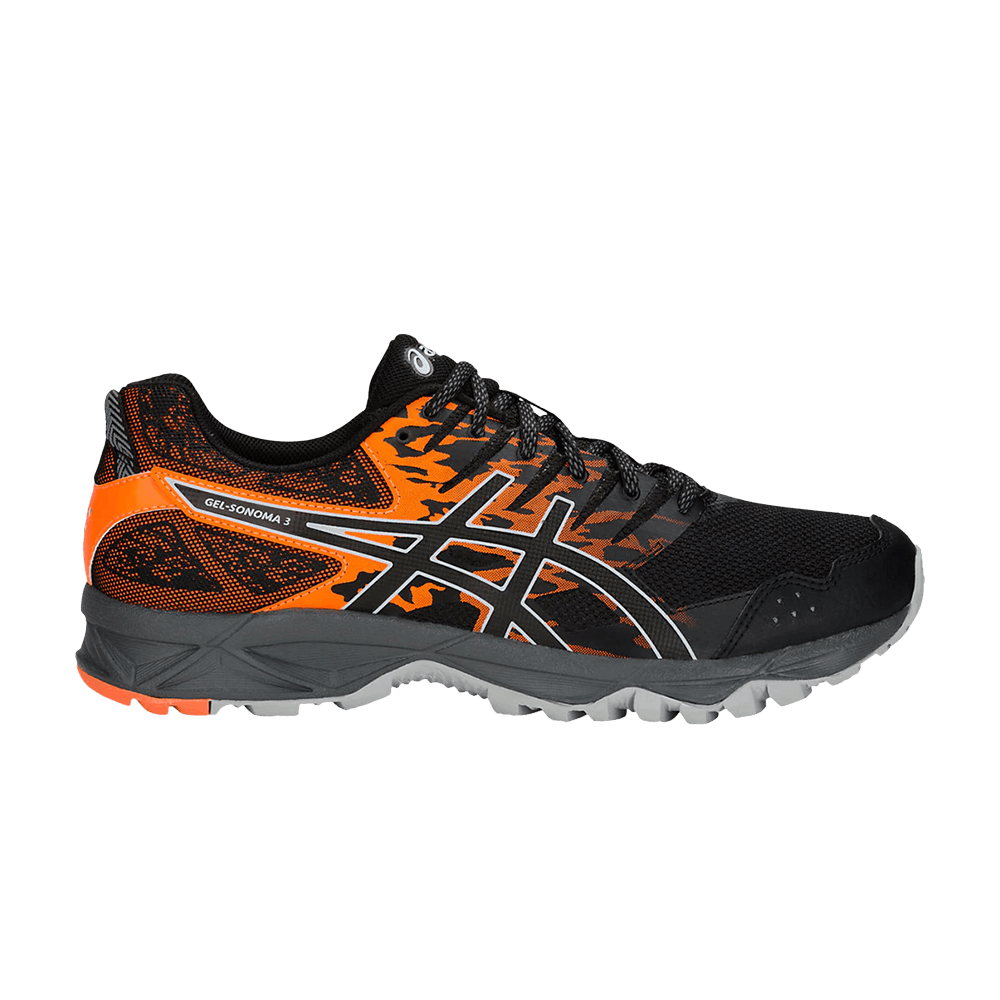 Asics gel sonoma 3 orange clearance