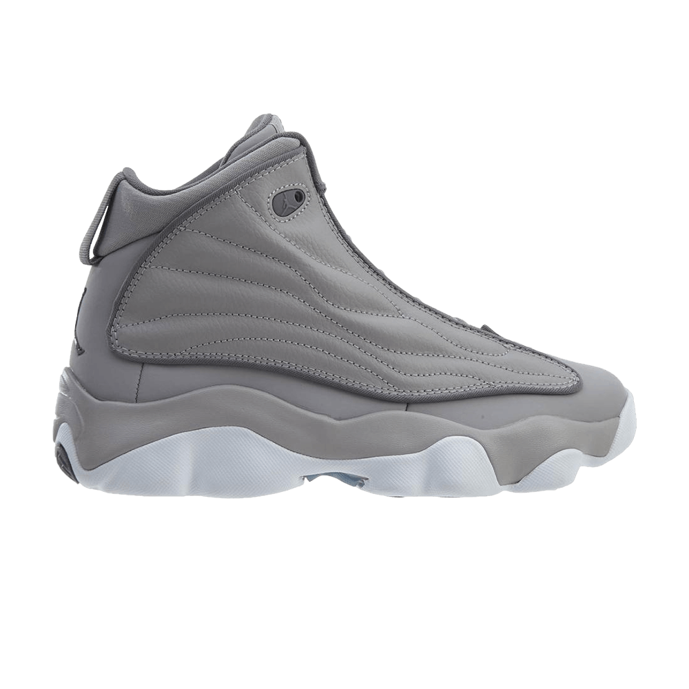 Jordan pro strong atmosphere grey hot sale