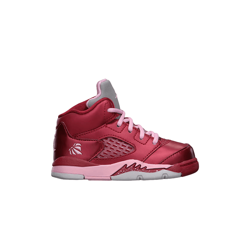 valentine's day 5s jordans