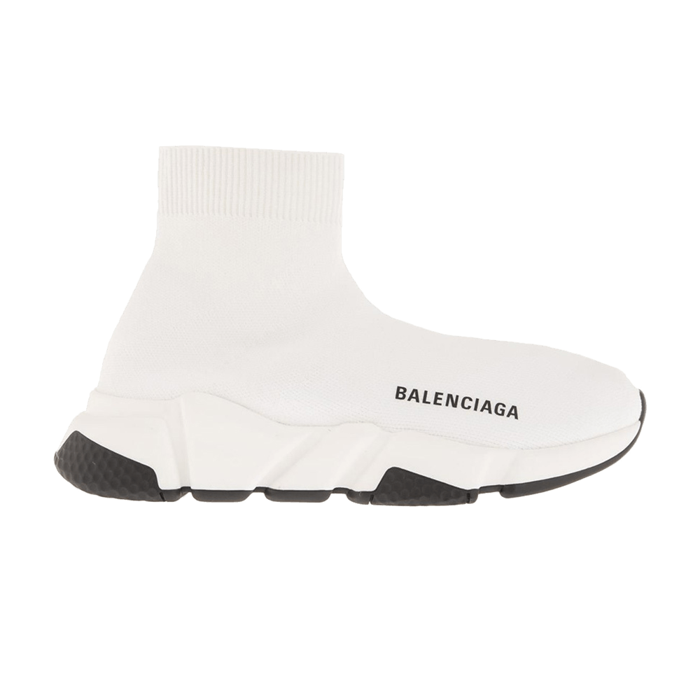 Balenciaga speed trainer all white shop