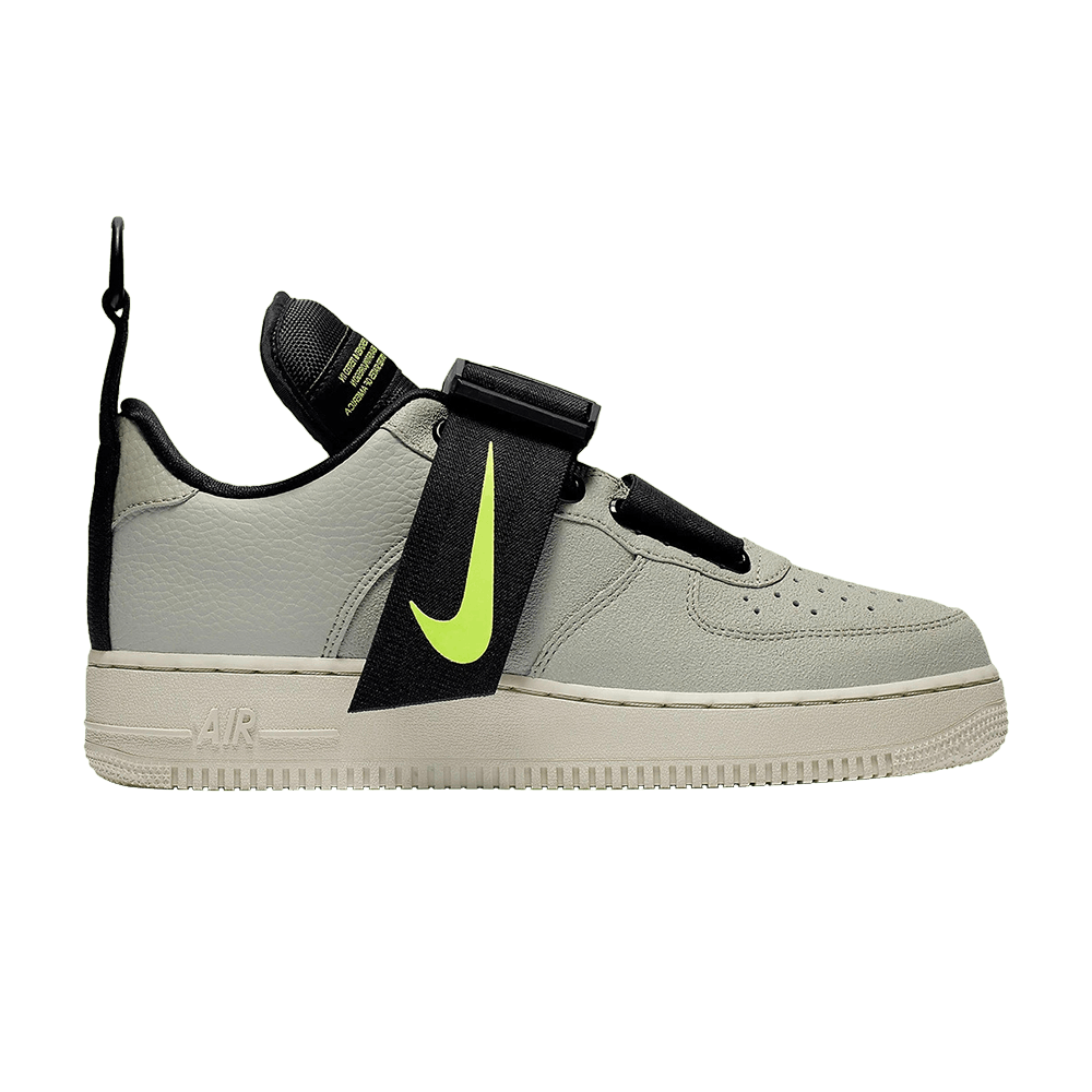 Nike Air Force 1 Low Utility Men's Spruce Fog/Black Shoes (AO1531 301)  Size 5.5