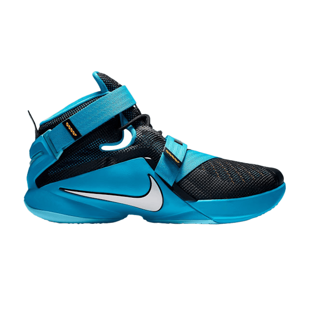 Lebron 9 blue and black on sale
