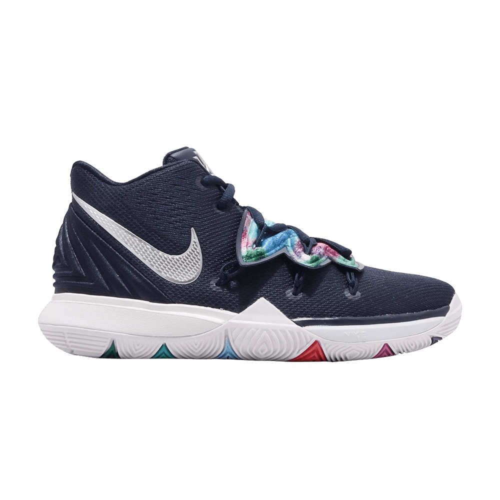 Kyrie 5 GS 'Galaxy' - Nike - AQ2456 900 | GOAT Kyrie 5 GS 'Galaxy' - Nike - AQ2456 900 | GOAT