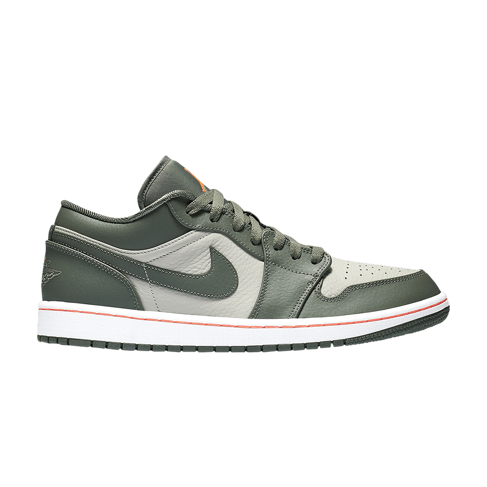 military green jordan 1