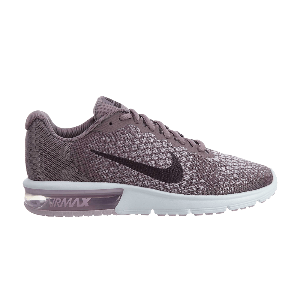 Size 9.5 Wmns Air Max Sequent 2 Taupe Grey