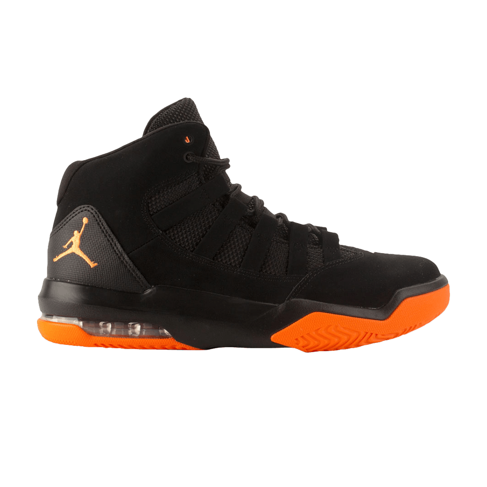 Jordan Max Aura 'Black Orange' - Air Jordan - AQ9084 003 | GOAT