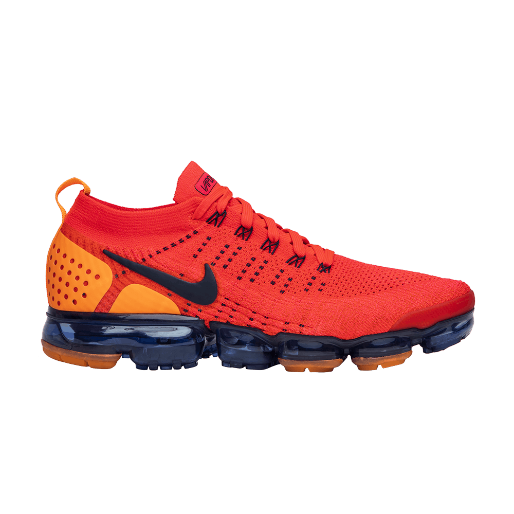 all red vapormax flyknit