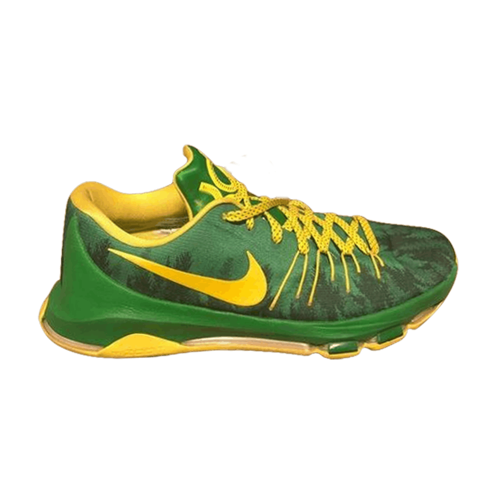 Buy Nike KD 8 'Oregon Ducks' PE - FA15 MNBSKT 623 | GOAT