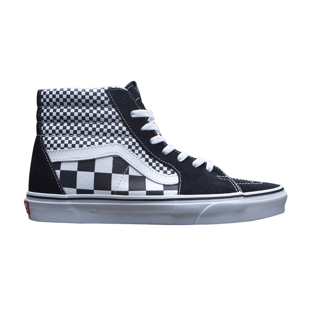 SK8-Hi 'Mixed Checkerboard' - Vans - VN08GEQ9B | GOAT