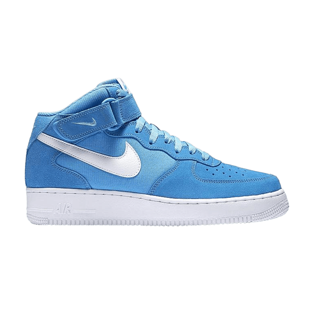 Nike Air Force 1 07 Mid (University Blue) - Sneaker Freaker