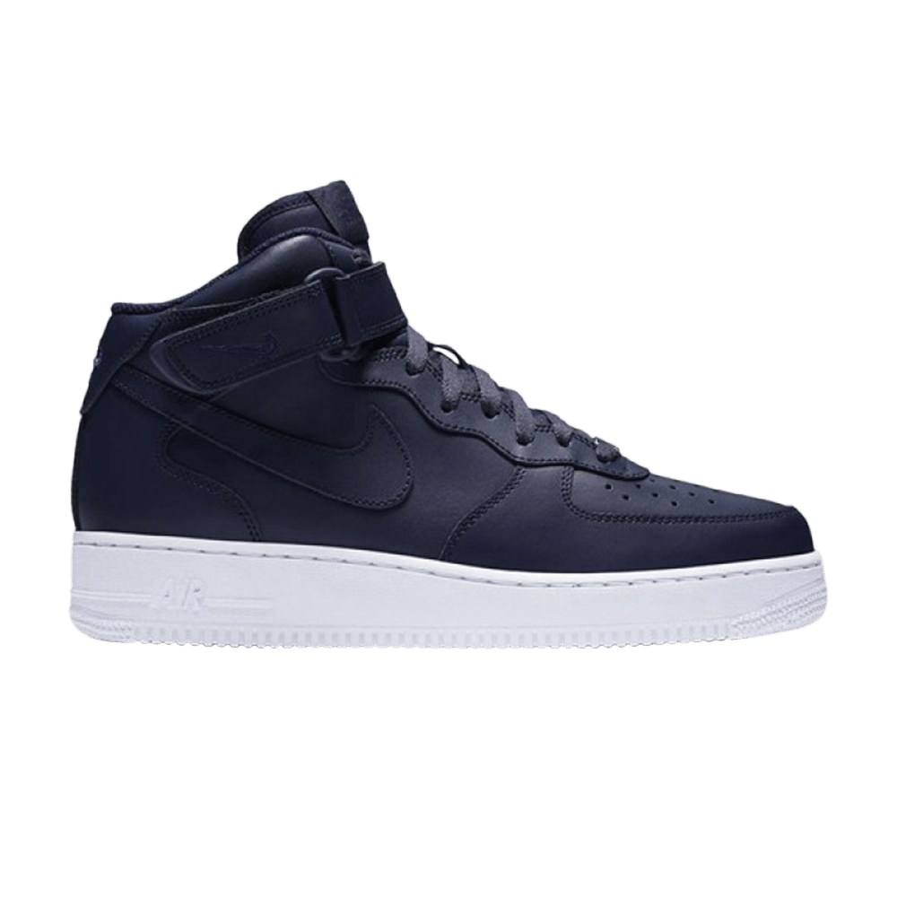 Nike air force 1 mid best sale 07 obsidian