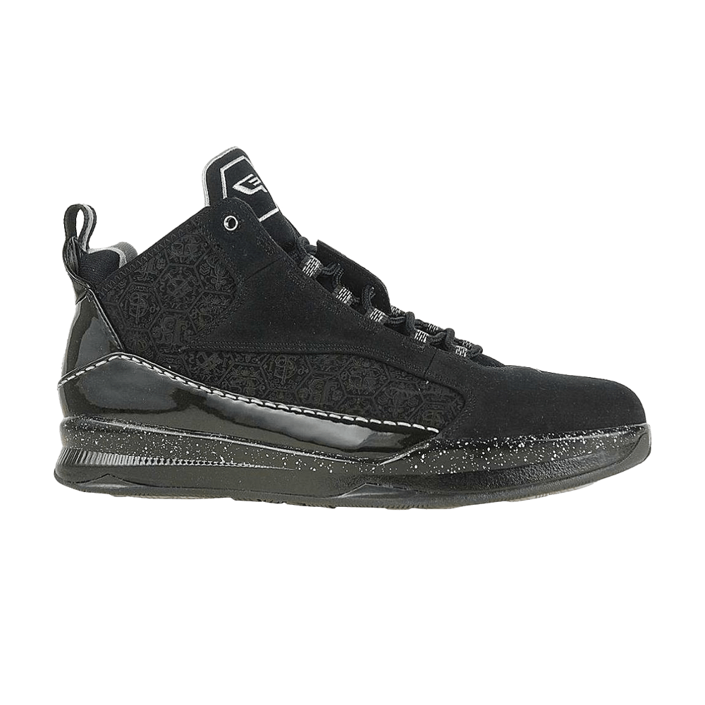 Buy Air Jordan CP.III 'Black Silver' - 385208 001 | GOAT