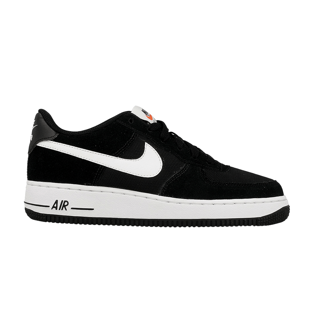 Buy Air Force 1 GS 'Black White' - 596728 026 | GOAT