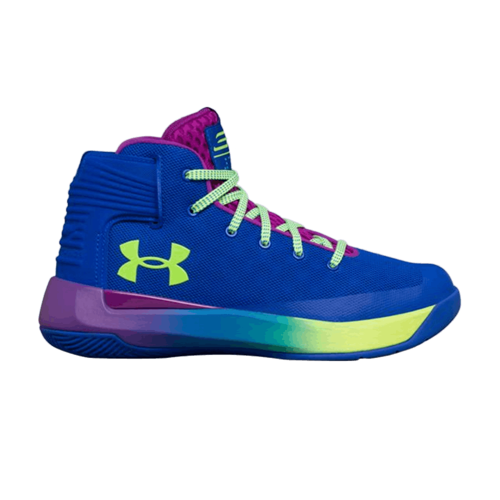 Buy Curry 3Zer0 GS 'Royal Purple Rave' - 1295998 402 | GOAT