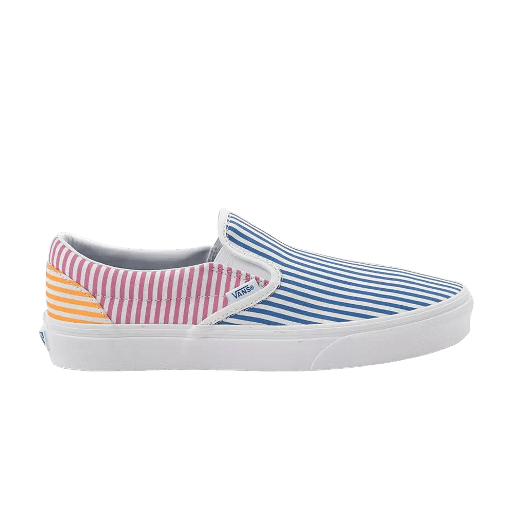 Vans Classic Slip On Mix Stripes