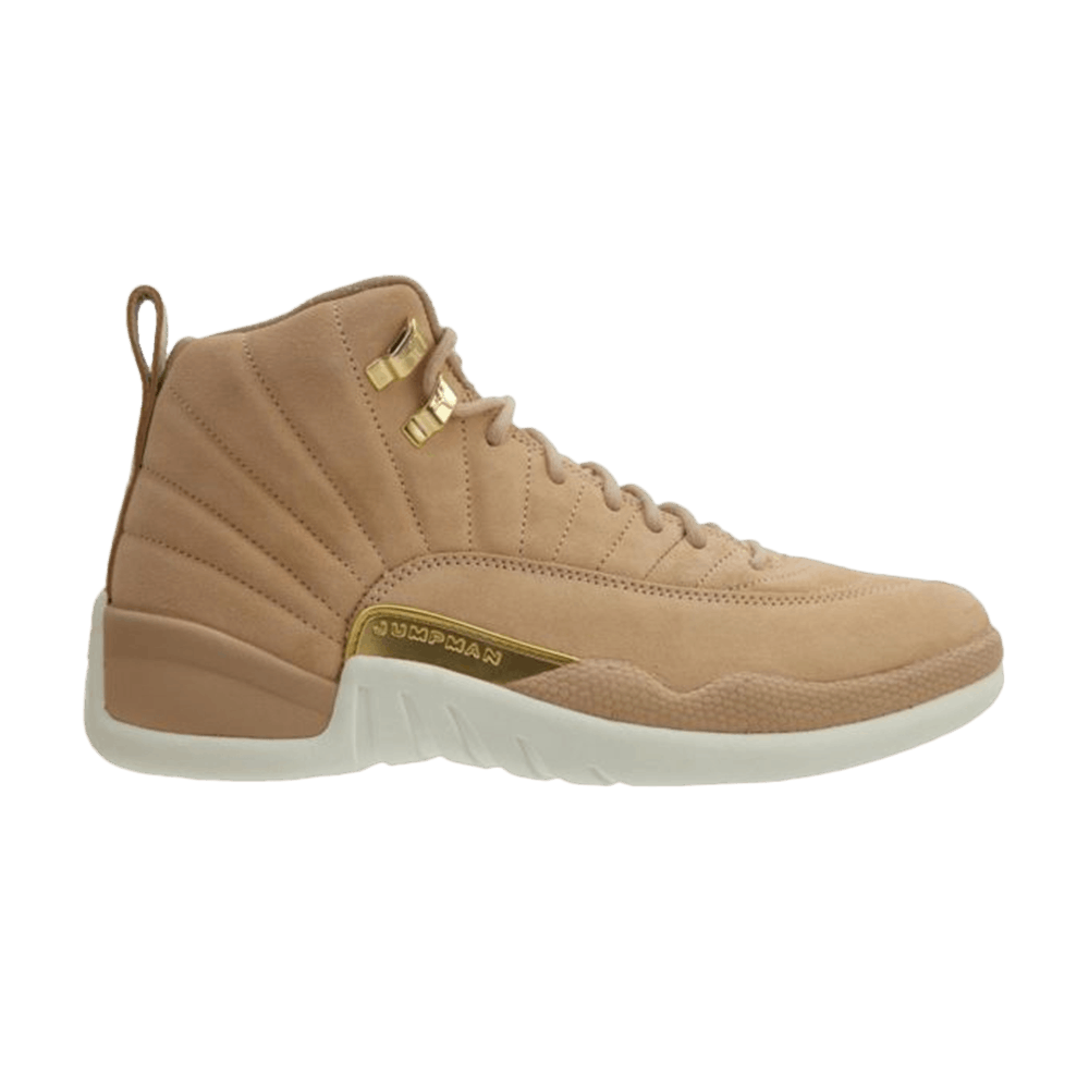 Vachetta jordan 12 store