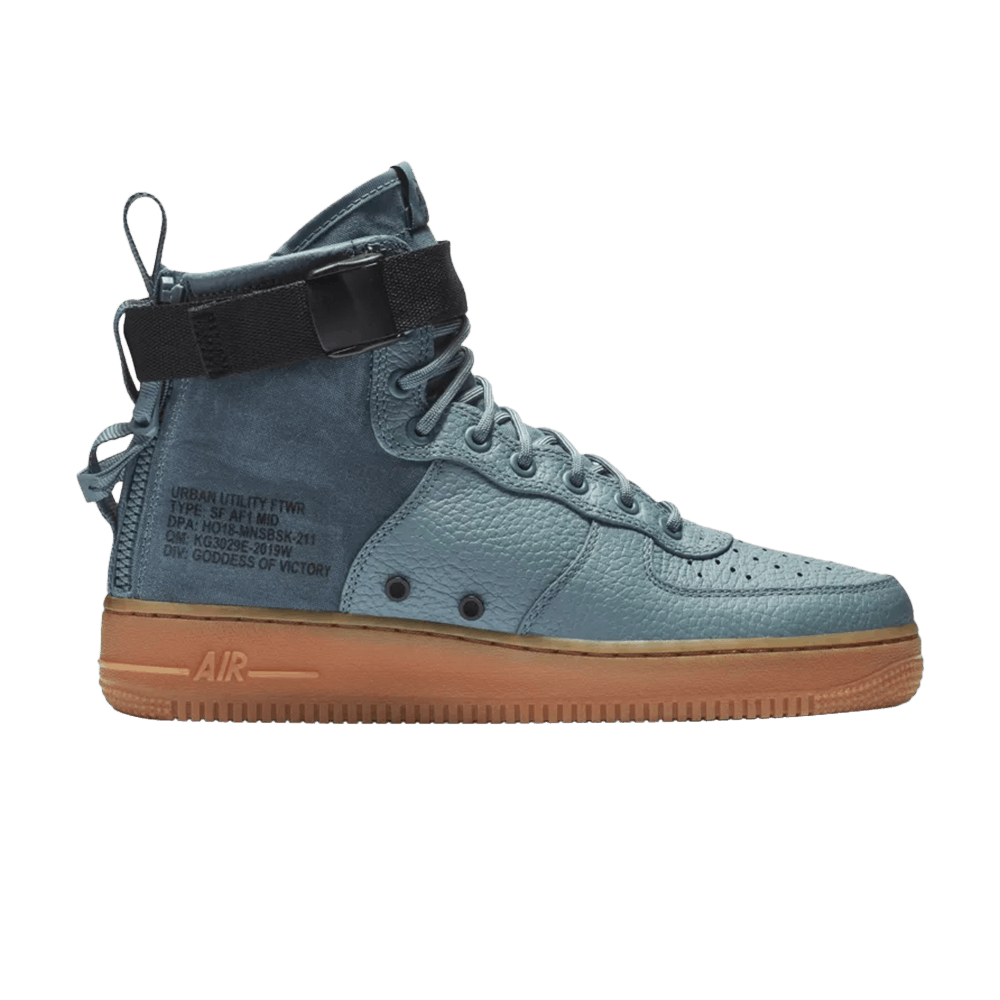 Buy SF Air Force 1 Mid Celestial Teal AT5042 400 GOAT CA