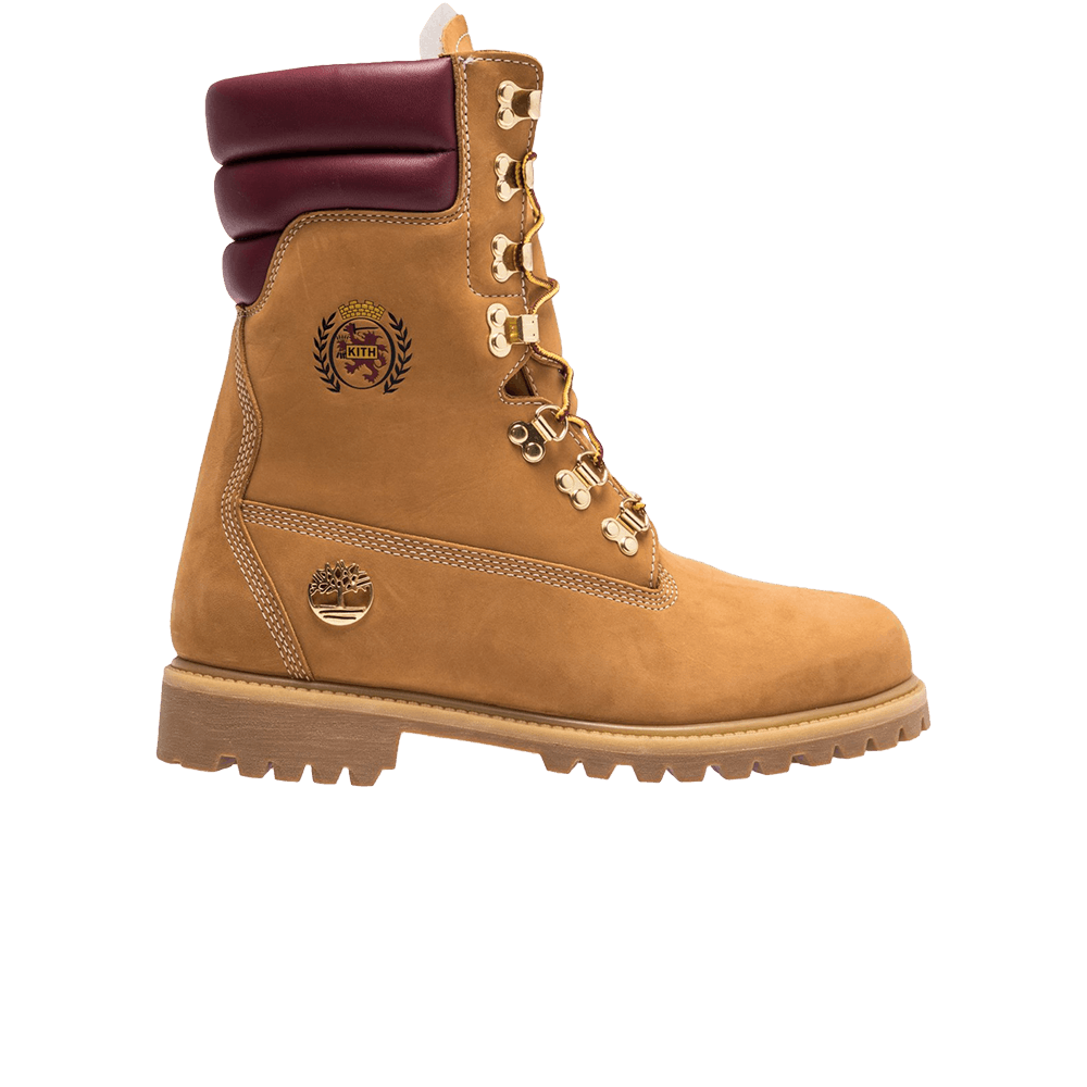 Kith x Tommy Hilfiger x Shearling Lined Super Boot 'Wheat' | GOAT