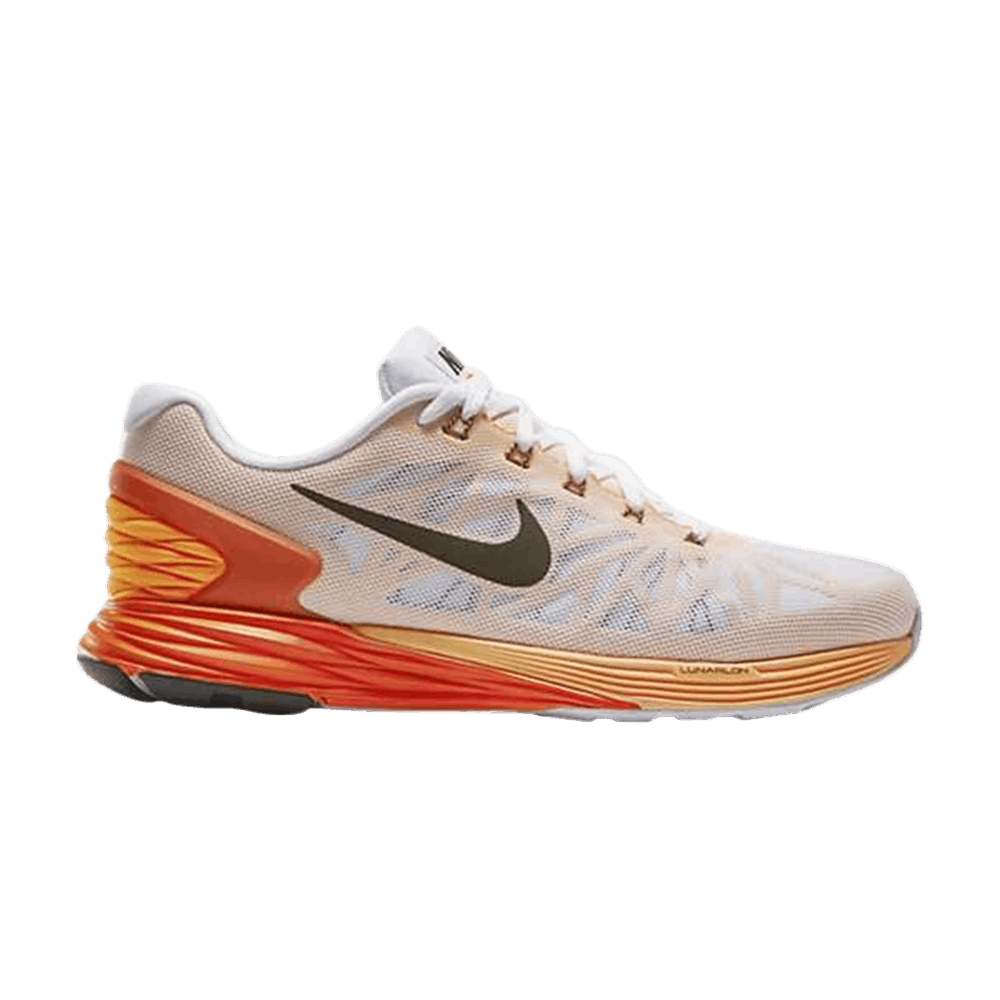Nike lunarglide 6 orange online