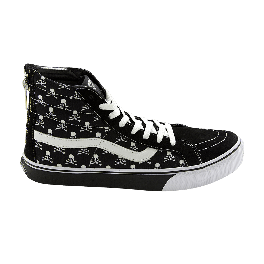 Buy Mastermind x SK8-Hi OG 'Black' - V38OGMASTERMIND | GOAT