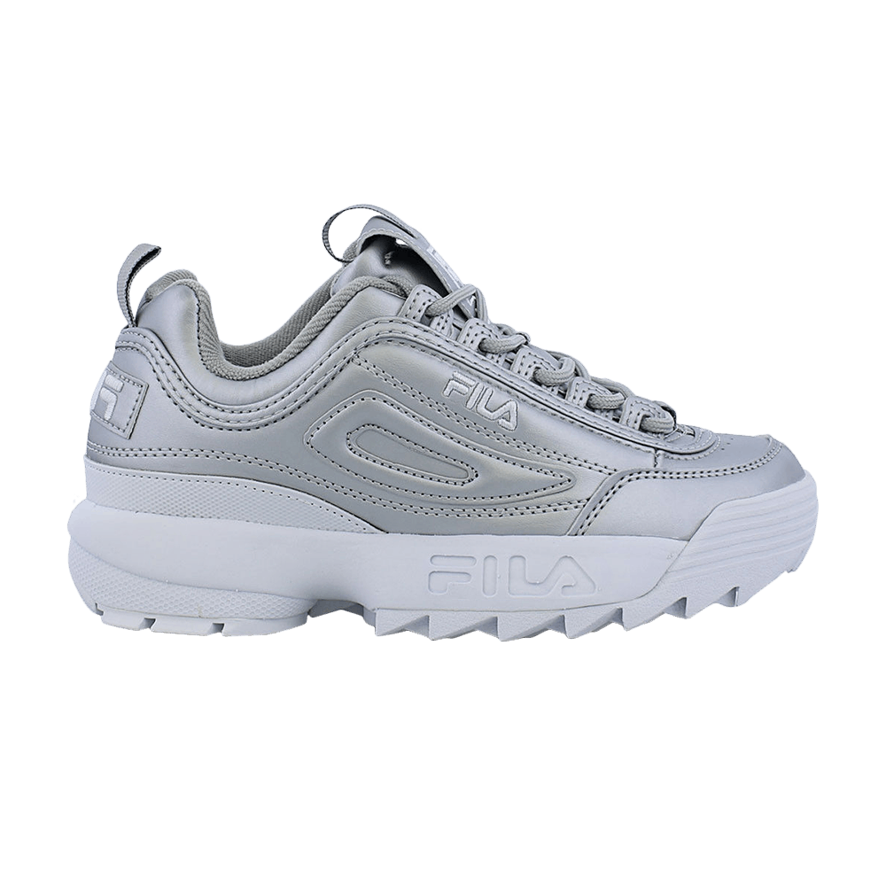 Fila disruptor 2 premium metallic hotsell