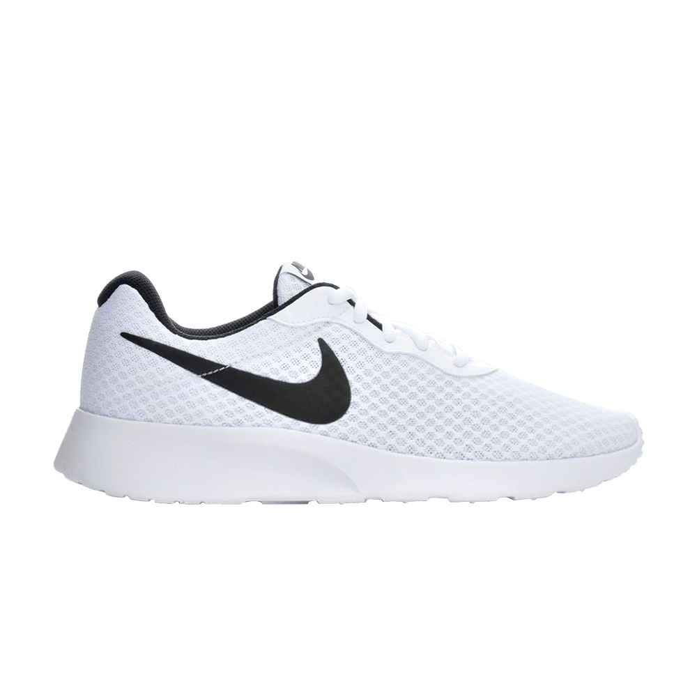 nike men's tanjun white