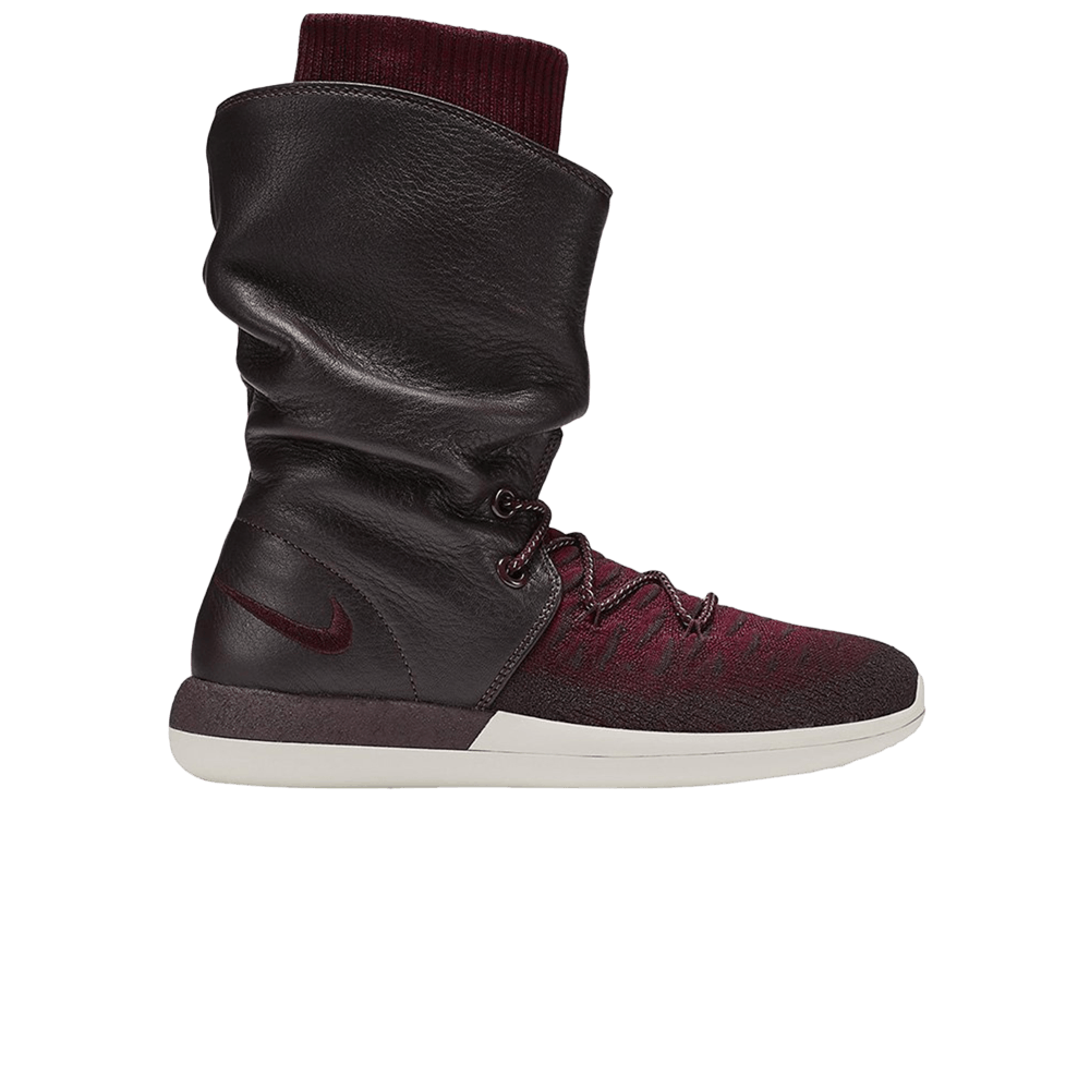 Buy Wmns Roshe Two Hi Flyknit Deep Burgundy 861708 600 GOAT UK
