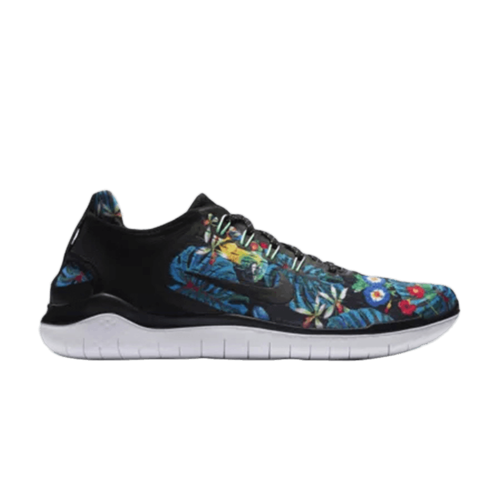 Nike free rn 2018 floral discount