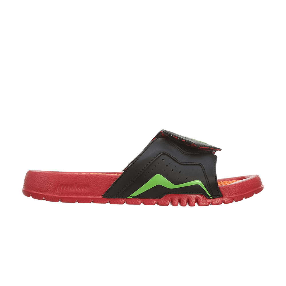 Air Jordan Hydro 7 RETRO Slide Gs Bright Mandarin