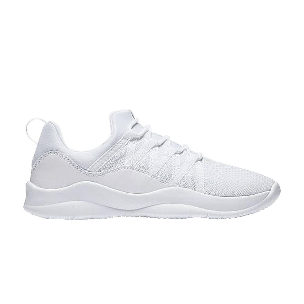 Jordan Deca Fly GS 'Triple White' | GOAT