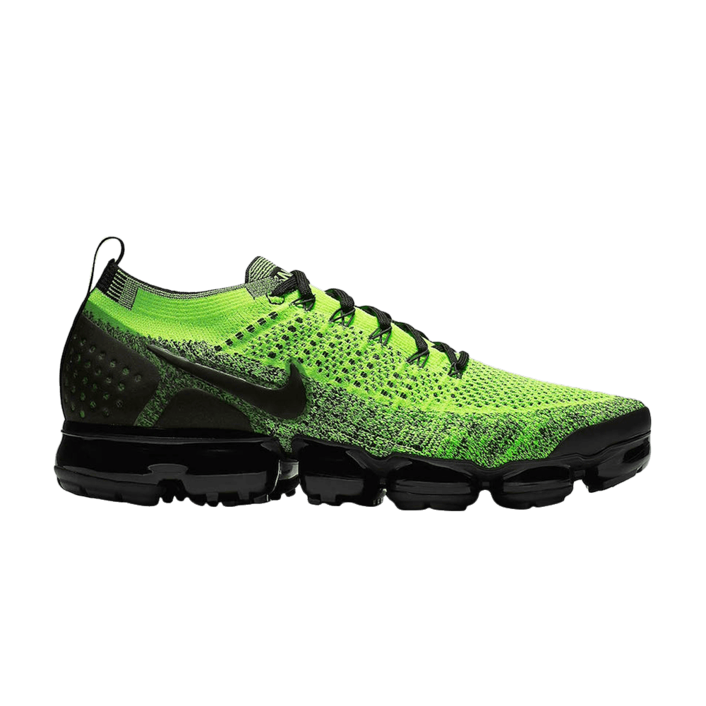 nike vapormax neon green