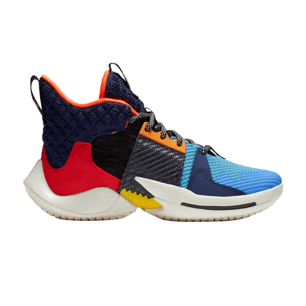 Air Jordan Why Not Zer0.2 Gs Future History