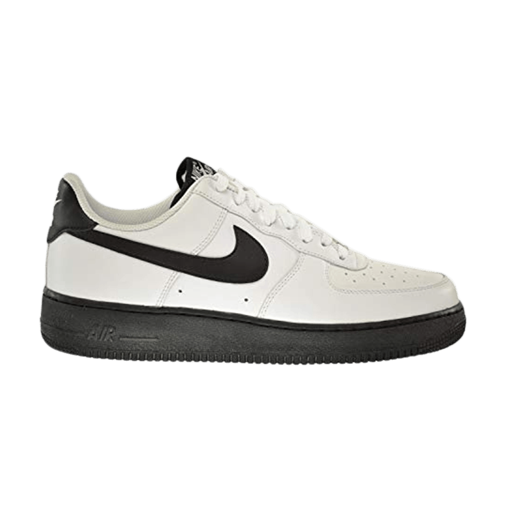 black af1 with white tick