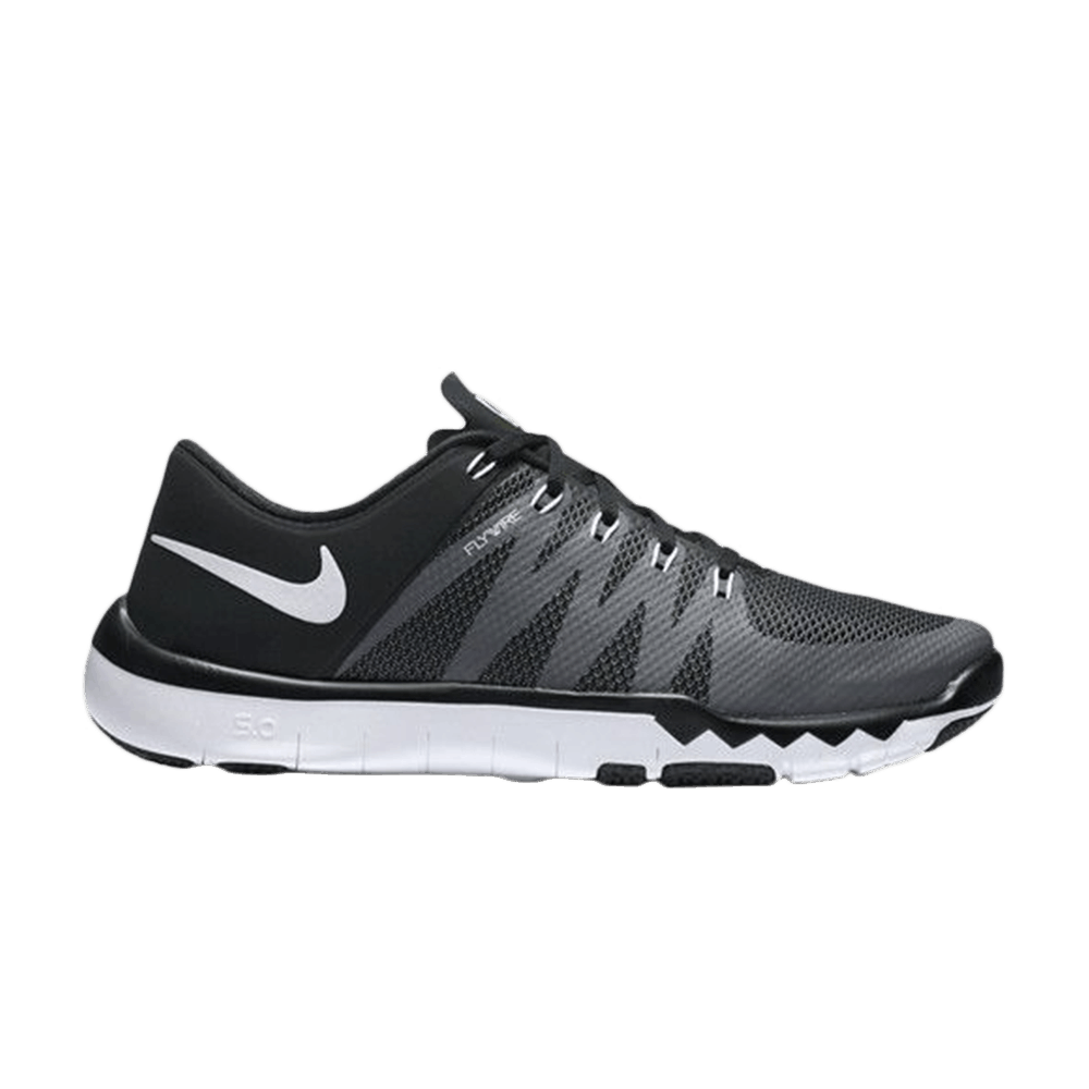 Free Trainer 5.0 V6 'Black Grey' - Nike - 719922 010 | GOAT