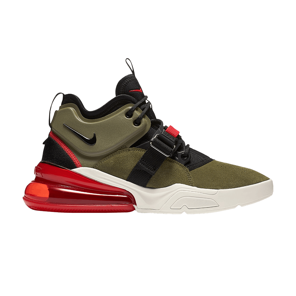 Nike air force 270 green red deals