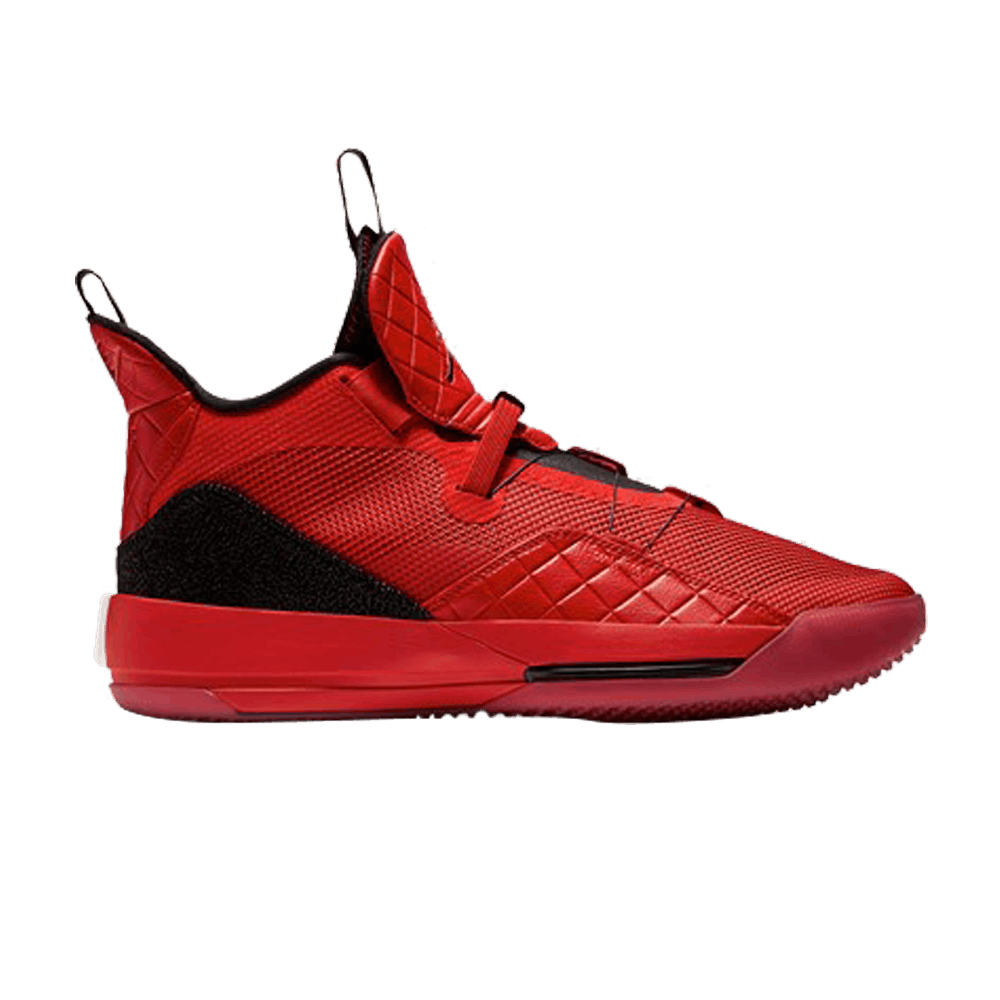 Jordan 33 on sale all red