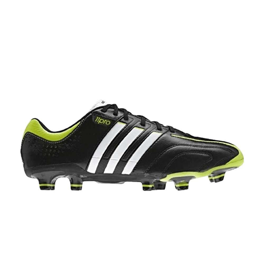 Buy Adidas Adipure 11Pro TRX FG 'Black Slime' - G46797 | GOAT