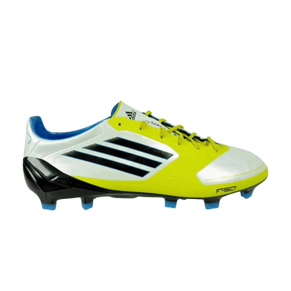 Adizero F50 TRX FG 'Yellow Black' - adidas - V21437 | GOAT