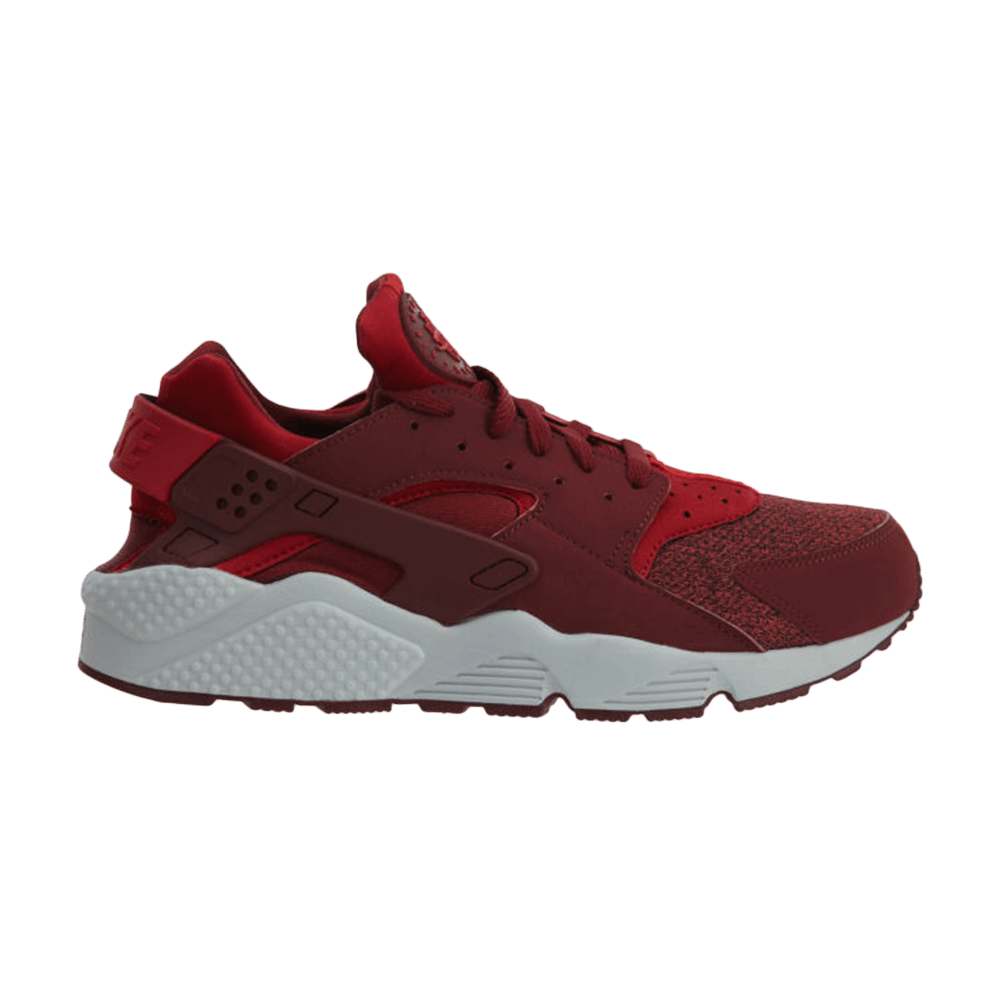 Size 11.5 Air Huarache Team Red