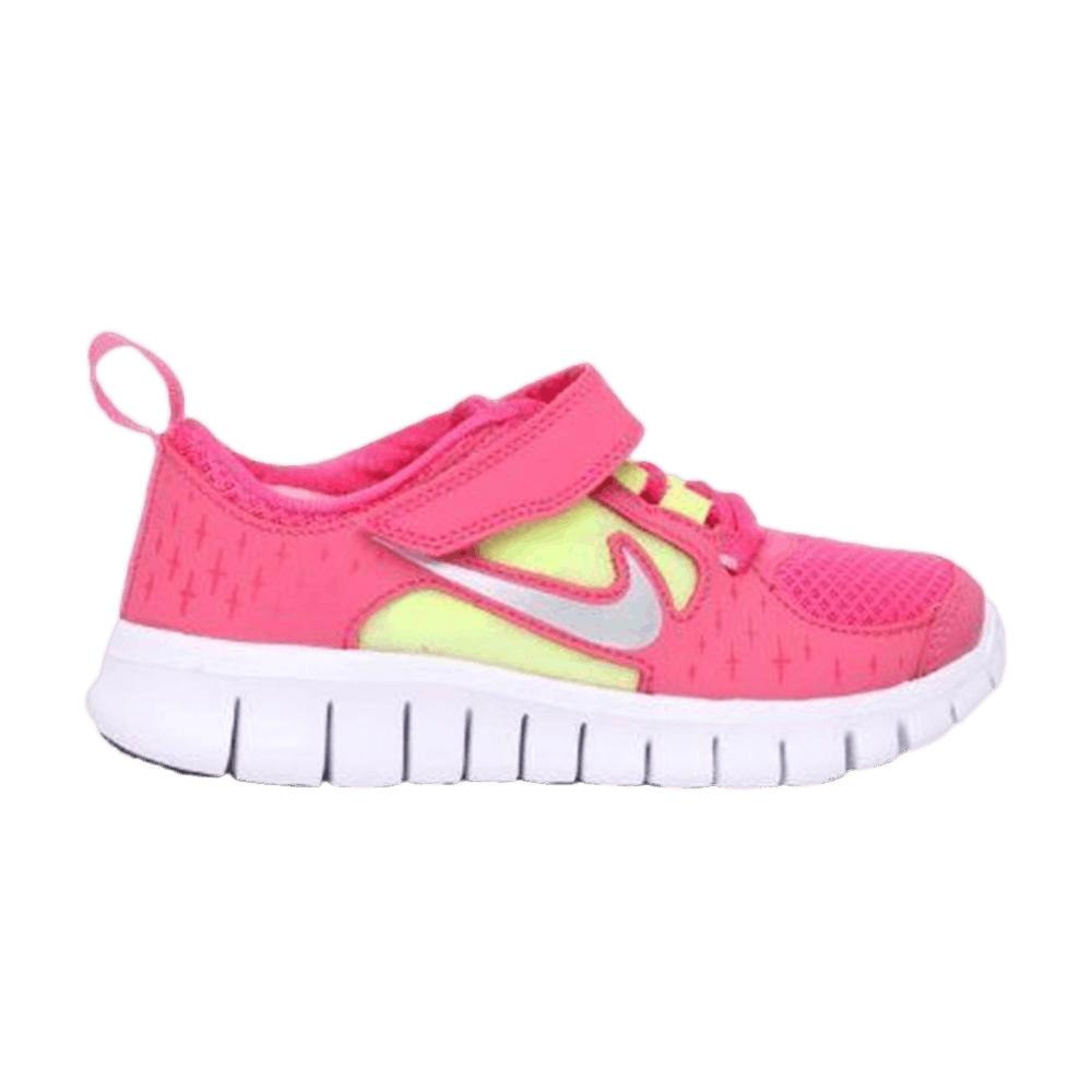 Nike free run 3 kids green top