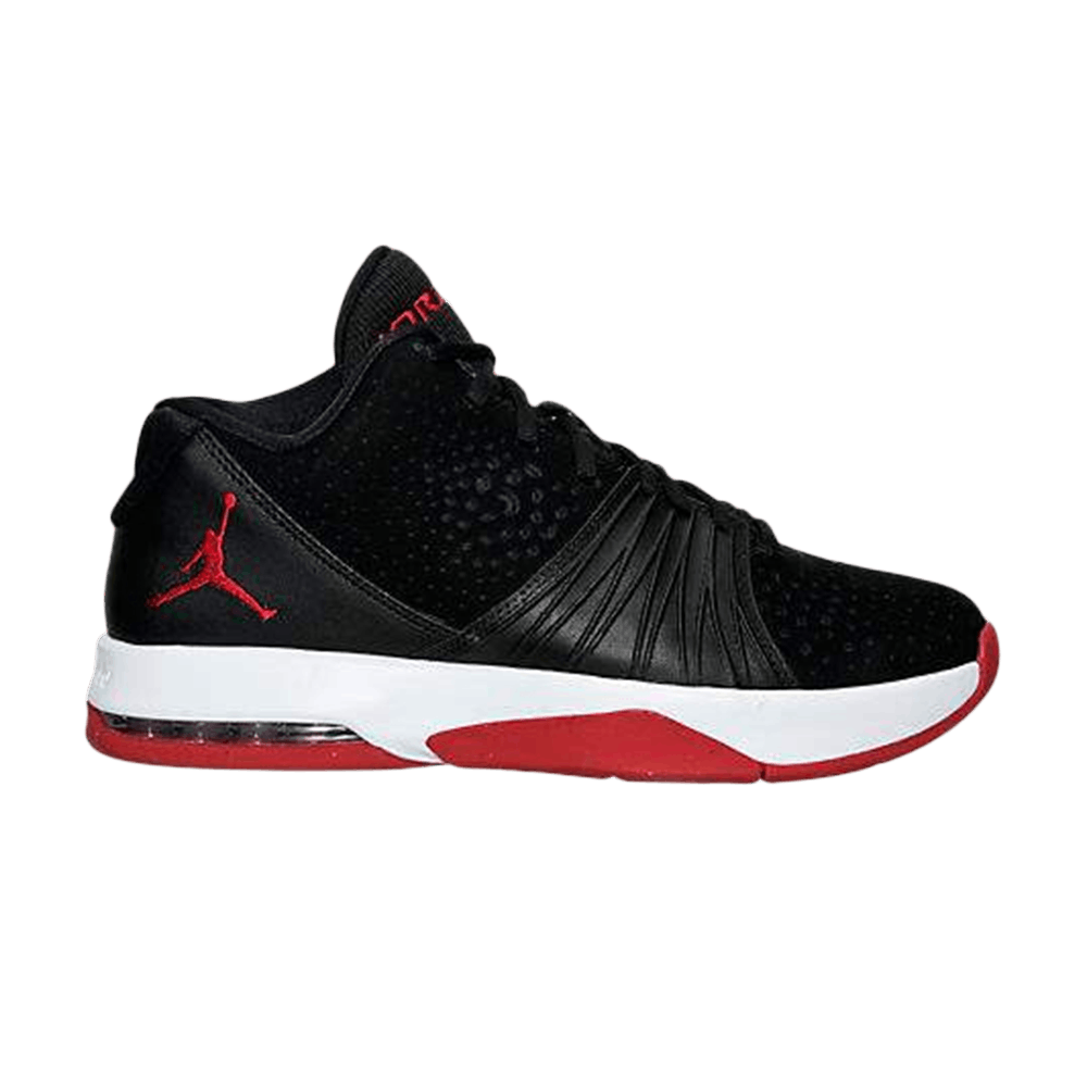 Jordan 5 am black and red top
