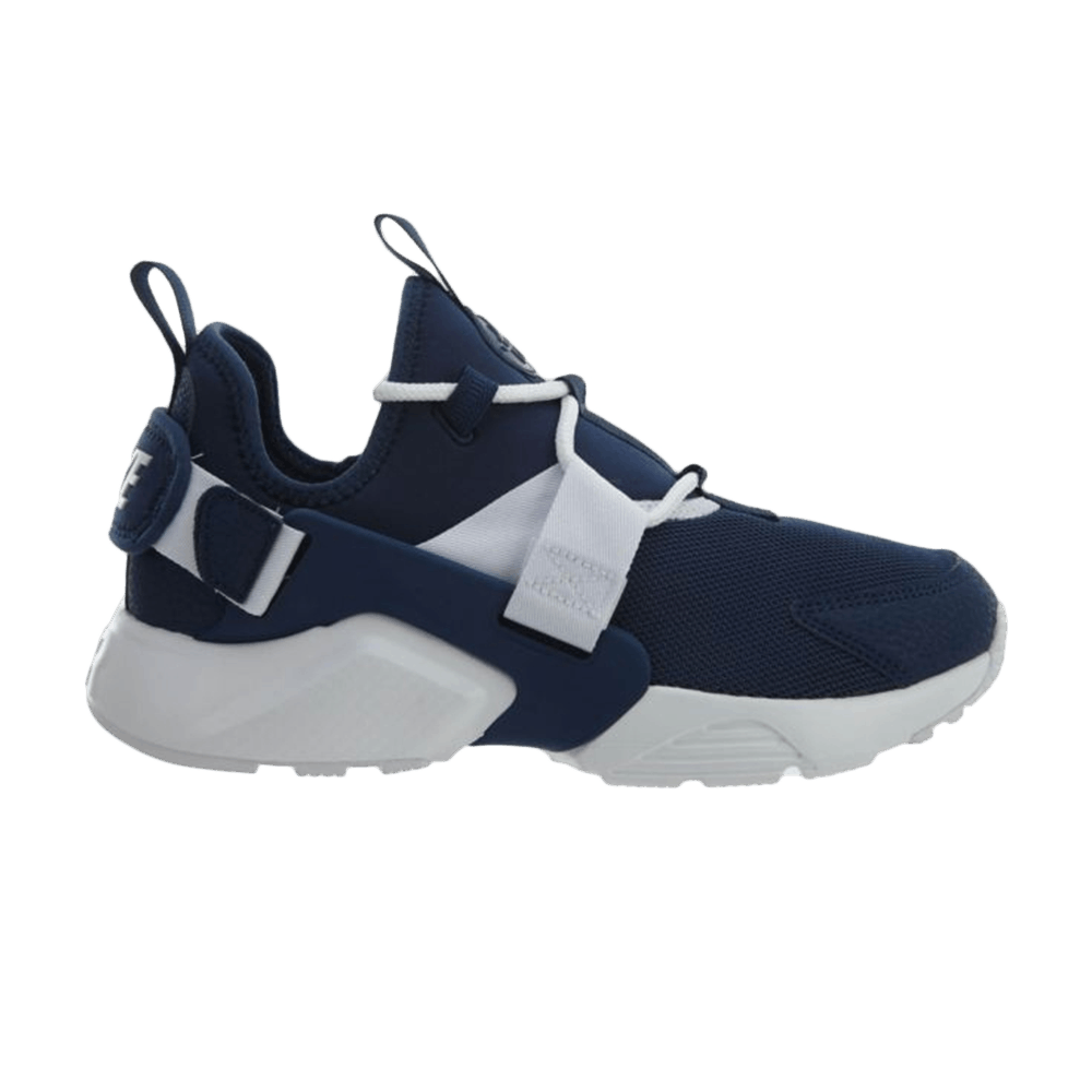 Wmns Air Huarache City Low Navy Nike Ah6804 400 Goat