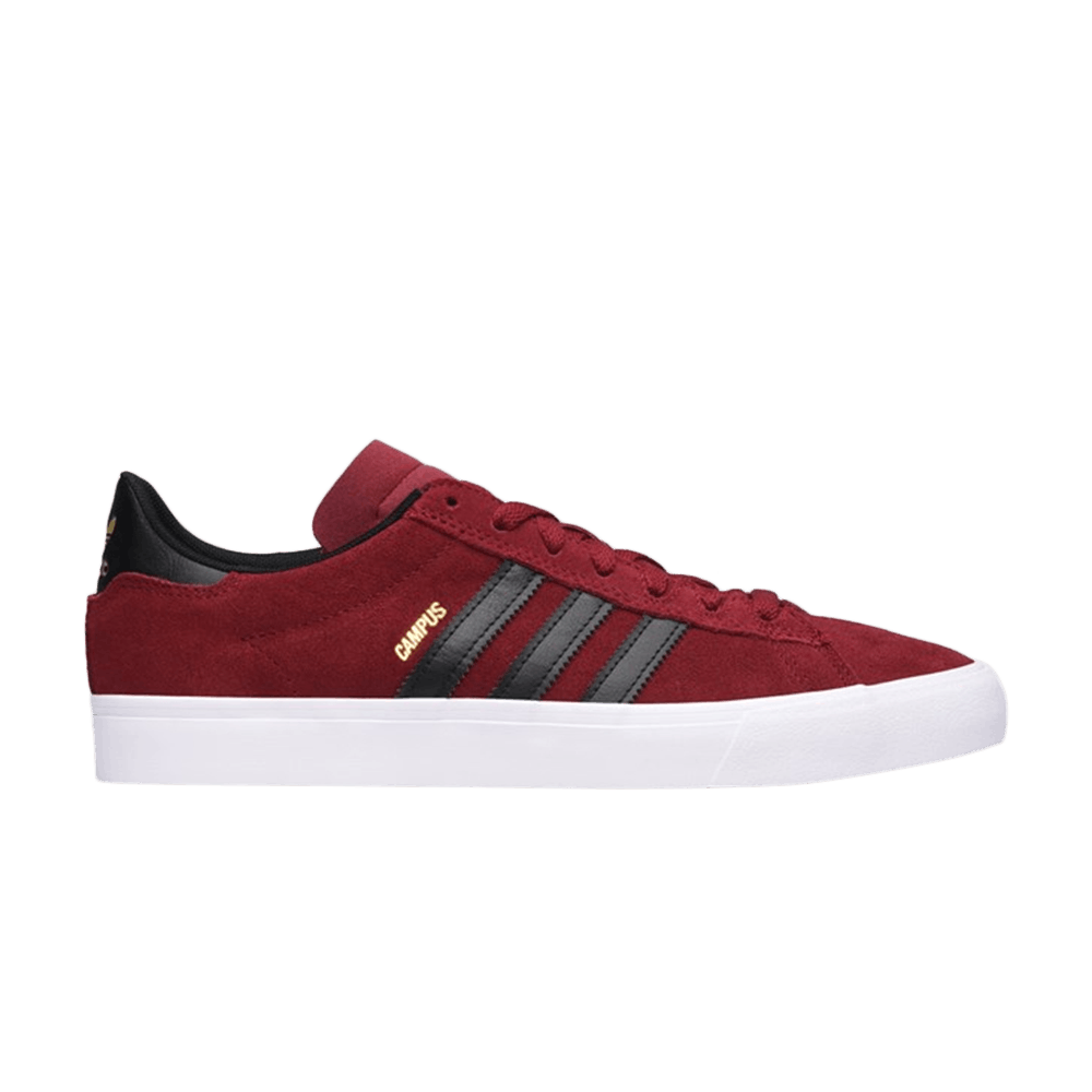 Buy Adidas Campus Vulc 2 'Core Burgundy' - BY3963 | GOAT