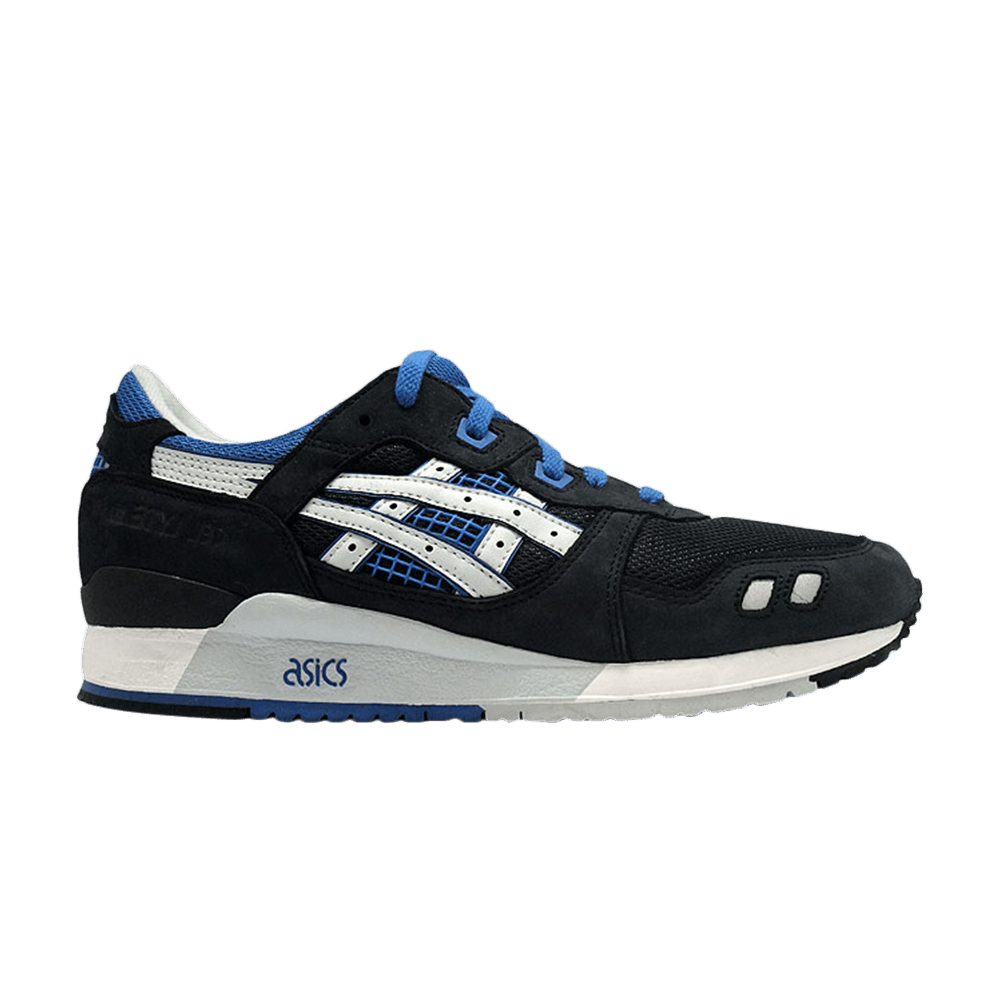 Asics Gel Lyte 3 Black Blue
