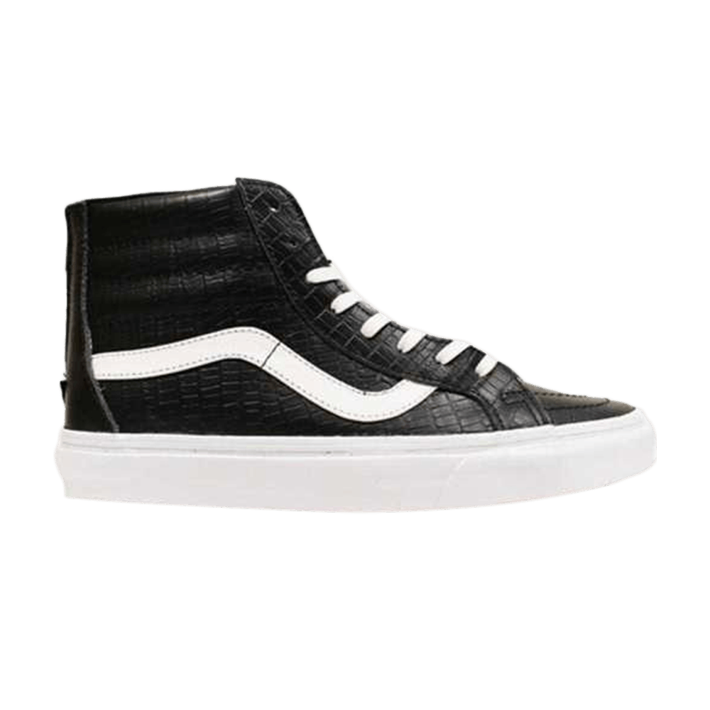 Buy Vans SK8-Hi Zip CA 'Croc Leather' - VN 0XH9FCQ | GOAT