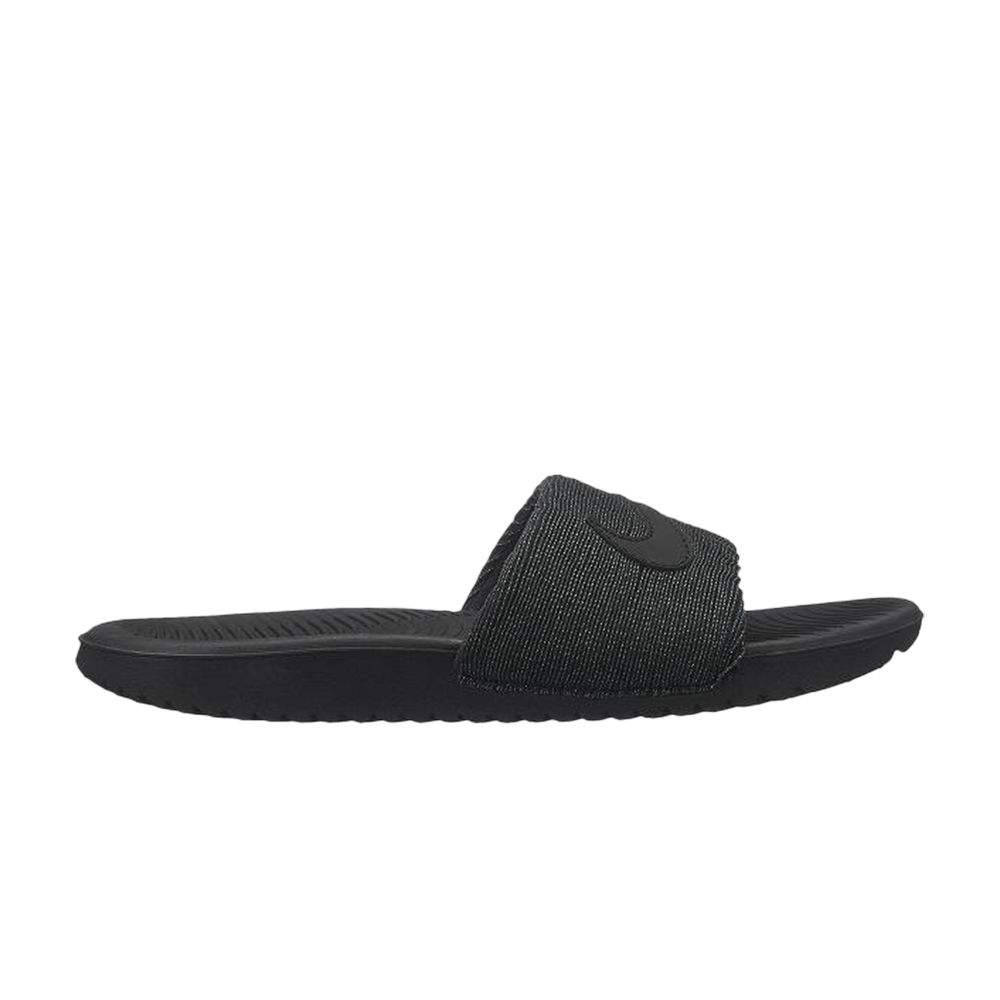 Kawa Slide SE GS 'Black' - Nike - AJ2503 002 | GOAT